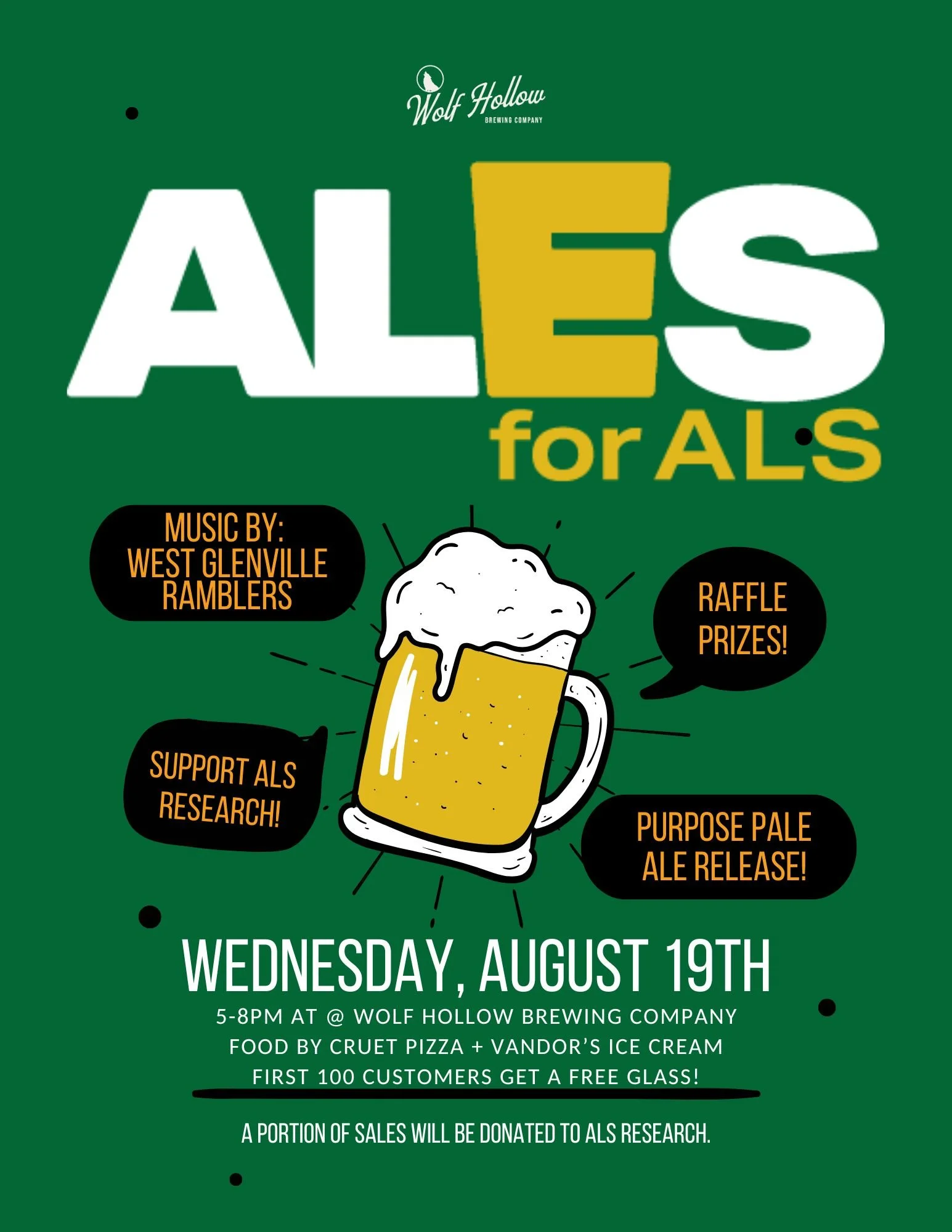 Ales for ALS