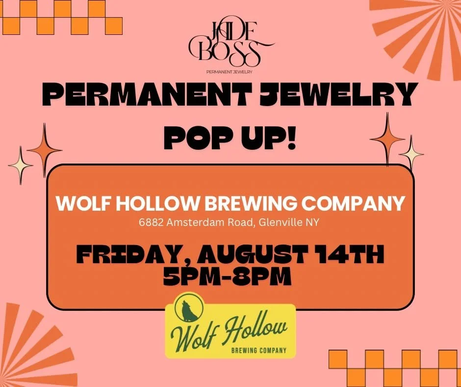 Summer Nights: Pints and Permanent Jewelry