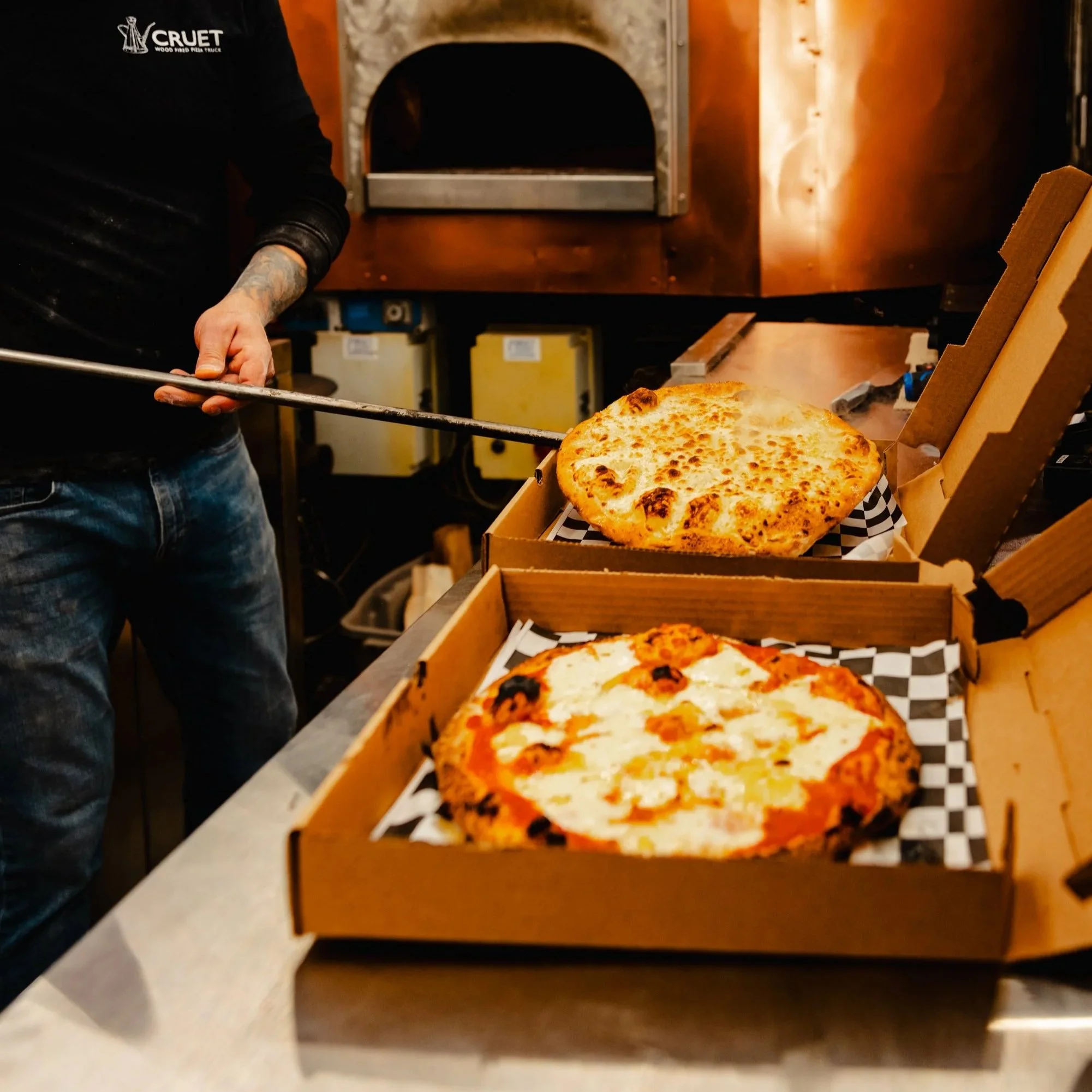 Cruet PIzza Truck
