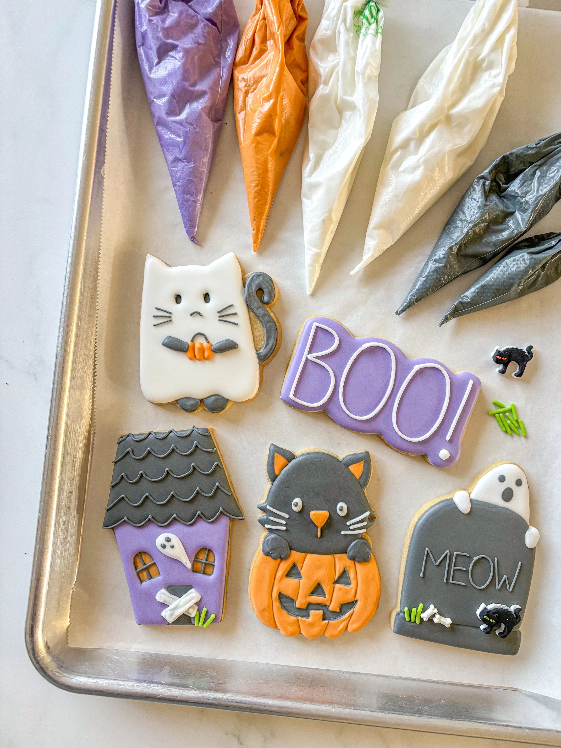 Halloween Cookie Decoration Class