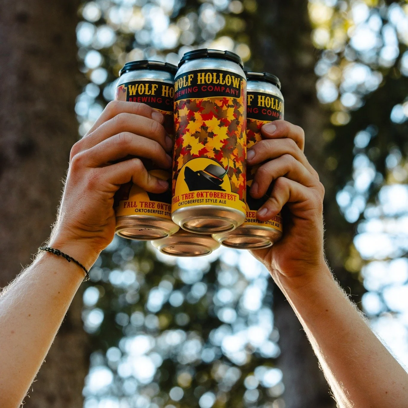 Have you heard? It's Oktoberfest season! Fall Tree Oktoberfest is WHBC's version of the classic German m&auml;rzen style. It uses large amounts of Munich and Caramel malt for a deep, rich malt profile that highlights an intense caramel sweetness. A s