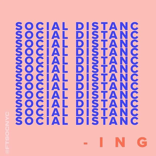 We all need to do it now. #staysafe #stayhome ⠀⠀⠀⠀⠀⠀⠀⠀⠀
⠀⠀⠀⠀⠀⠀⠀⠀⠀
⠀⠀⠀⠀⠀⠀⠀⠀⠀ ⠀⠀⠀⠀⠀⠀⠀⠀⠀
⠀⠀⠀⠀⠀⠀⠀⠀⠀
⠀⠀⠀⠀⠀⠀⠀⠀⠀
⠀⠀⠀⠀⠀⠀⠀⠀⠀ ⠀⠀⠀⠀⠀⠀⠀⠀⠀
#socialdistancing #covid19 #stayhomestaysafe #stayhomestaysafe #typographydesign #typographyinspired #covidart #nycstrong #s