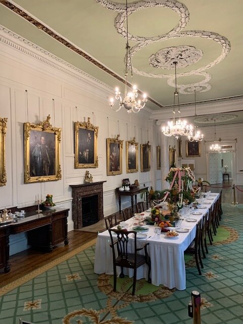 Dinner Table at Dublin Castle