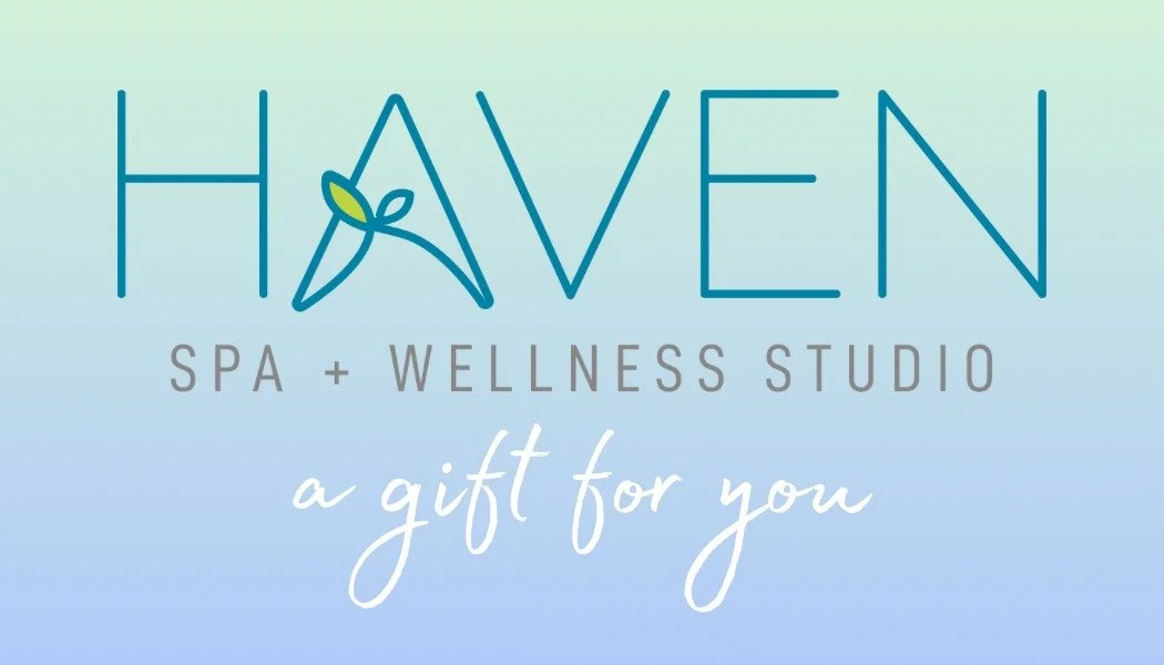 Still searching for the perfect gift? Haven Spa gift cards are the last-minute lifesaver your loved ones will thank you for! #lastminutegift #ilovehavenspa #ilovehaven