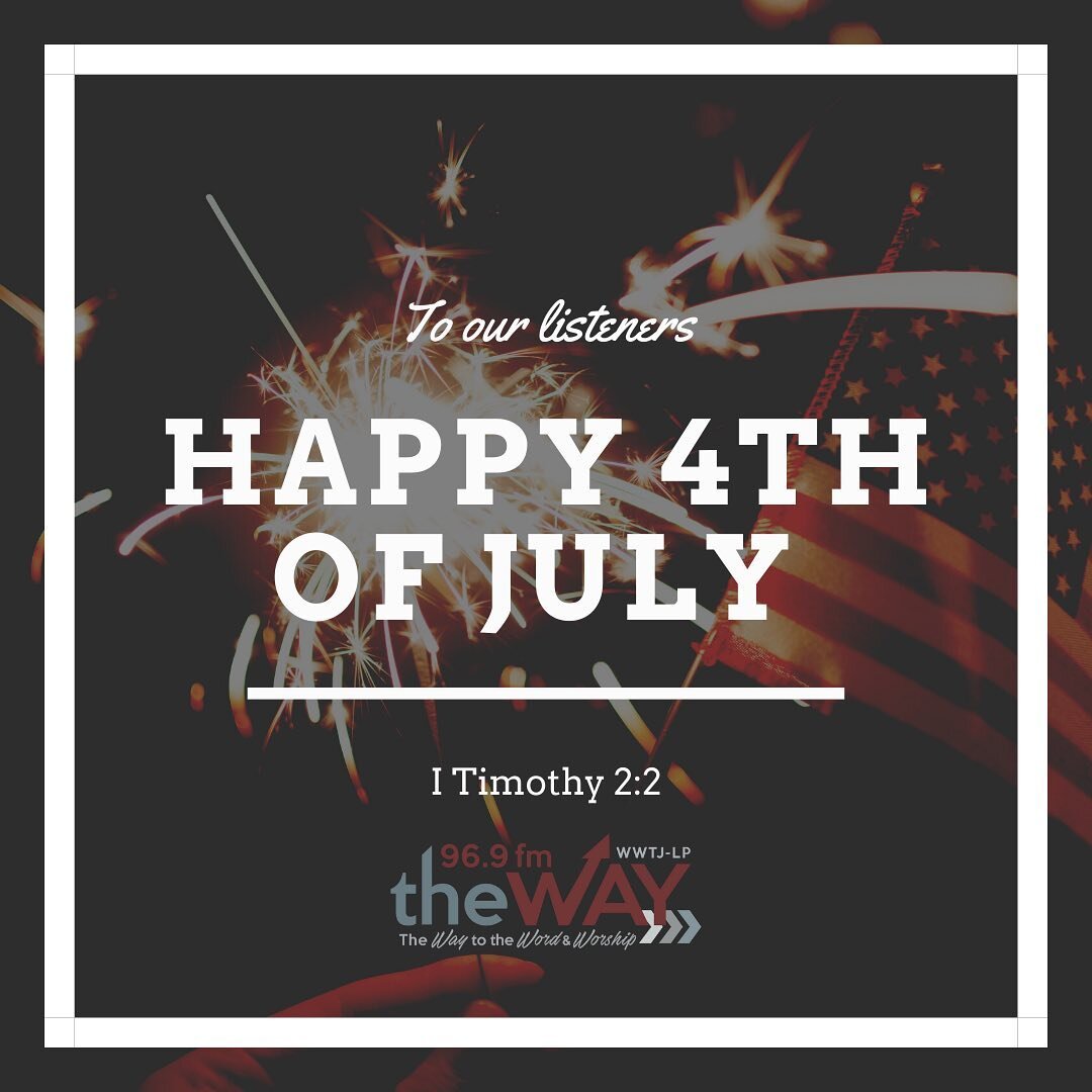 As one nation under God, we celebrate our nation&rsquo;s freedom today. As we gaze at the the flag and the endless colors of red, white, and blue strewn around our town, may we remember to pray for our nation&rsquo;s leaders and all those in authorit