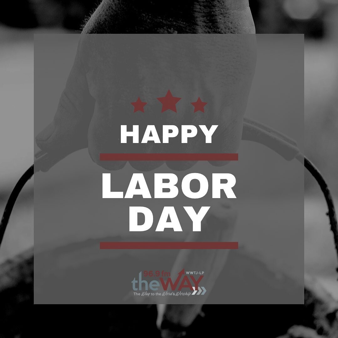 Happy Labor Day listening family! Praying you all have a blessed Labor Day with family and friends. 

Today we celebrate the social and economic achievements of American workers around the country. As Christians, we are indeed workers for the Lord&rs