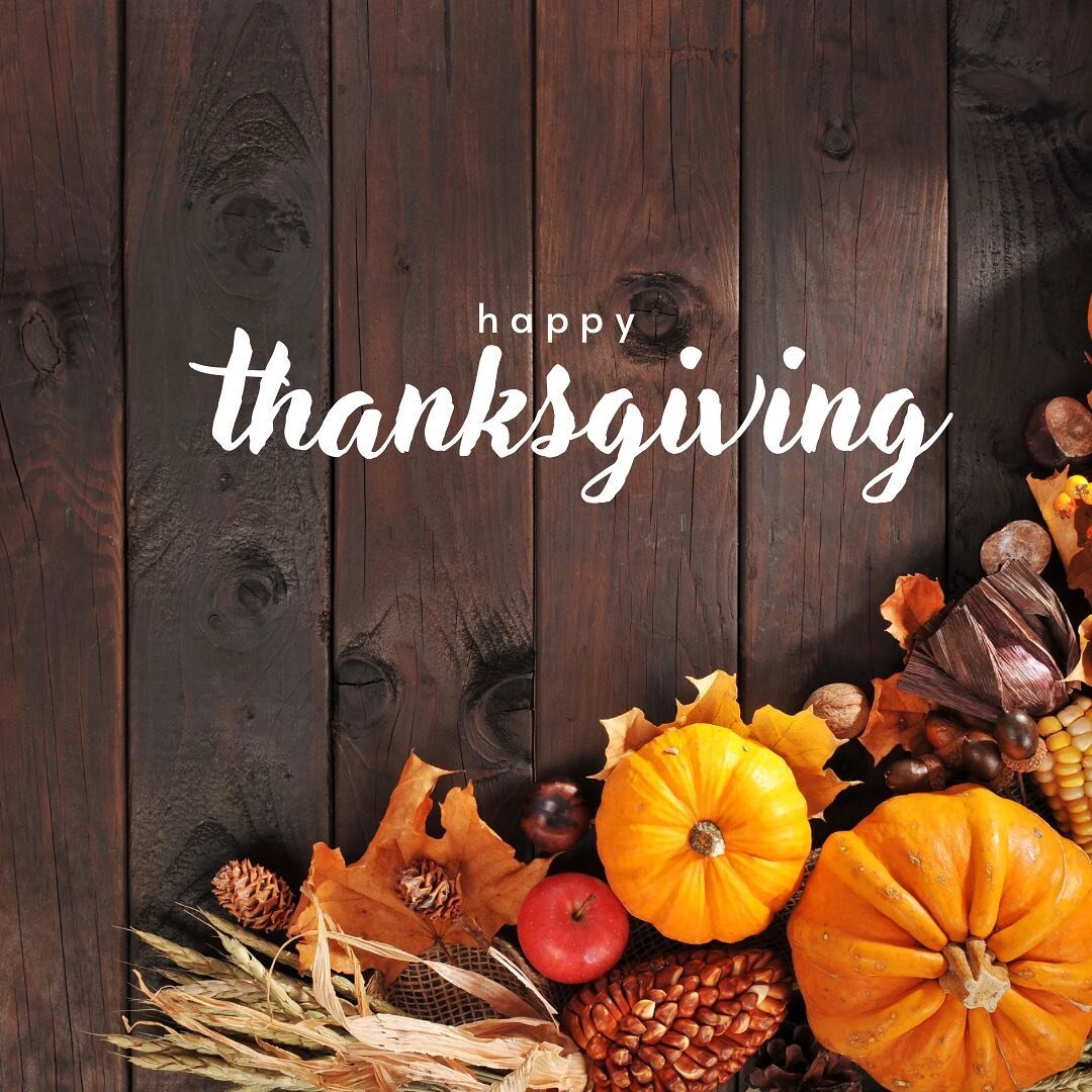 Happy Thanksgiving radio family! We hope and pray you have a great celebration today with your family and friends. Counting the blessings of the Lord today, thankful for all He has done!

Psalm 69:30, &ldquo;I will praise the name of God with a song,