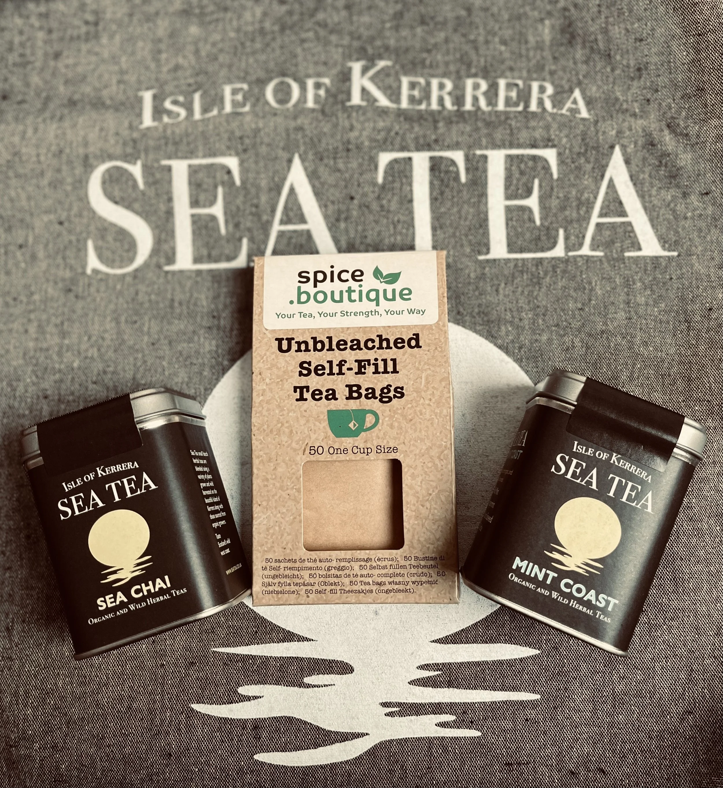 Herbal Tea Scotland Shop — Sea Tea