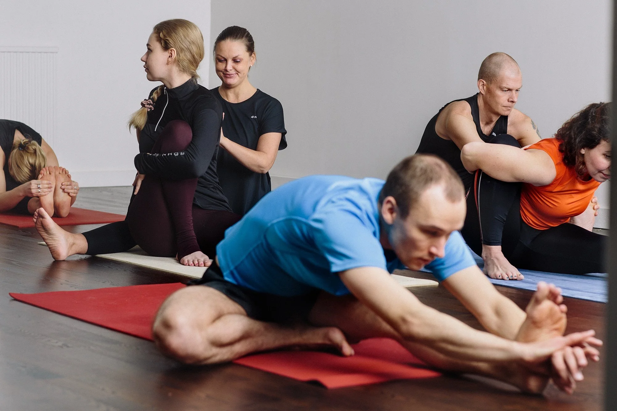 Ashtangayoga helgkurs 30 jan- 1 feb fortsättare