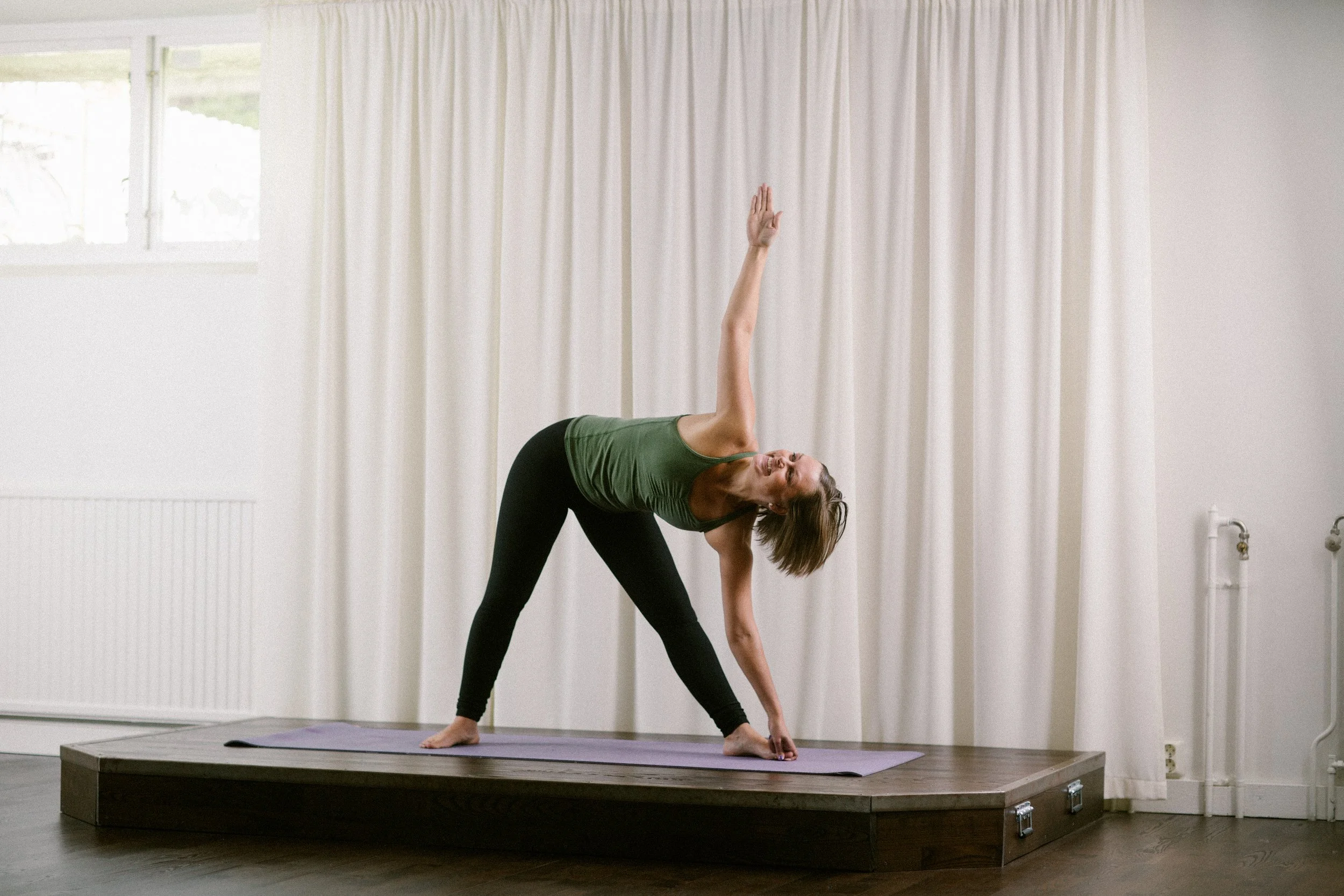 Prova på Ashtanga