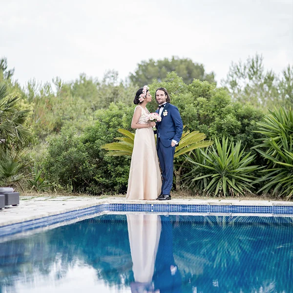 Mariage à Sitges. Espagne.