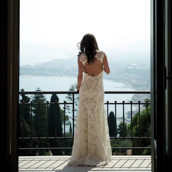 Mariage en Toscane. Italie.
