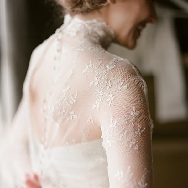 Mariage à Megève dans la neige.