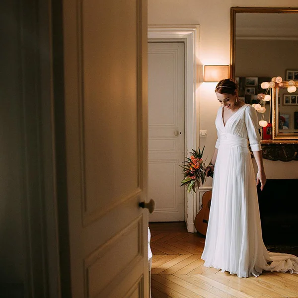 Et voilà le tour est joué ! Direction la mairie du XIVème pour le mariage civil.