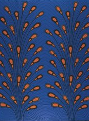Bleu/orange : VL03739-017