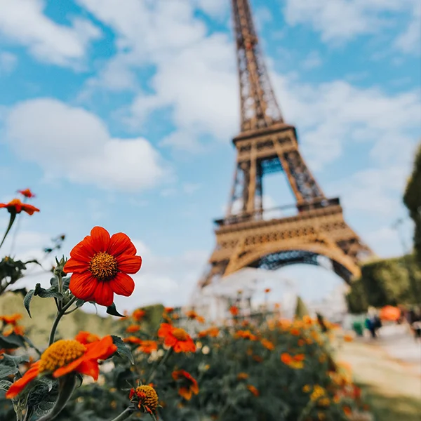 Mariage sur la Tour Eiffel.