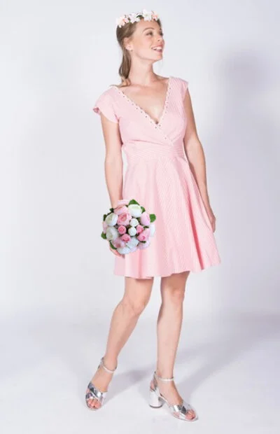 Robe Raleuse Claudie Pierlot 2025