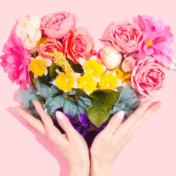 Je donne mes fleurs de mariage à un E.H.P.A.D.