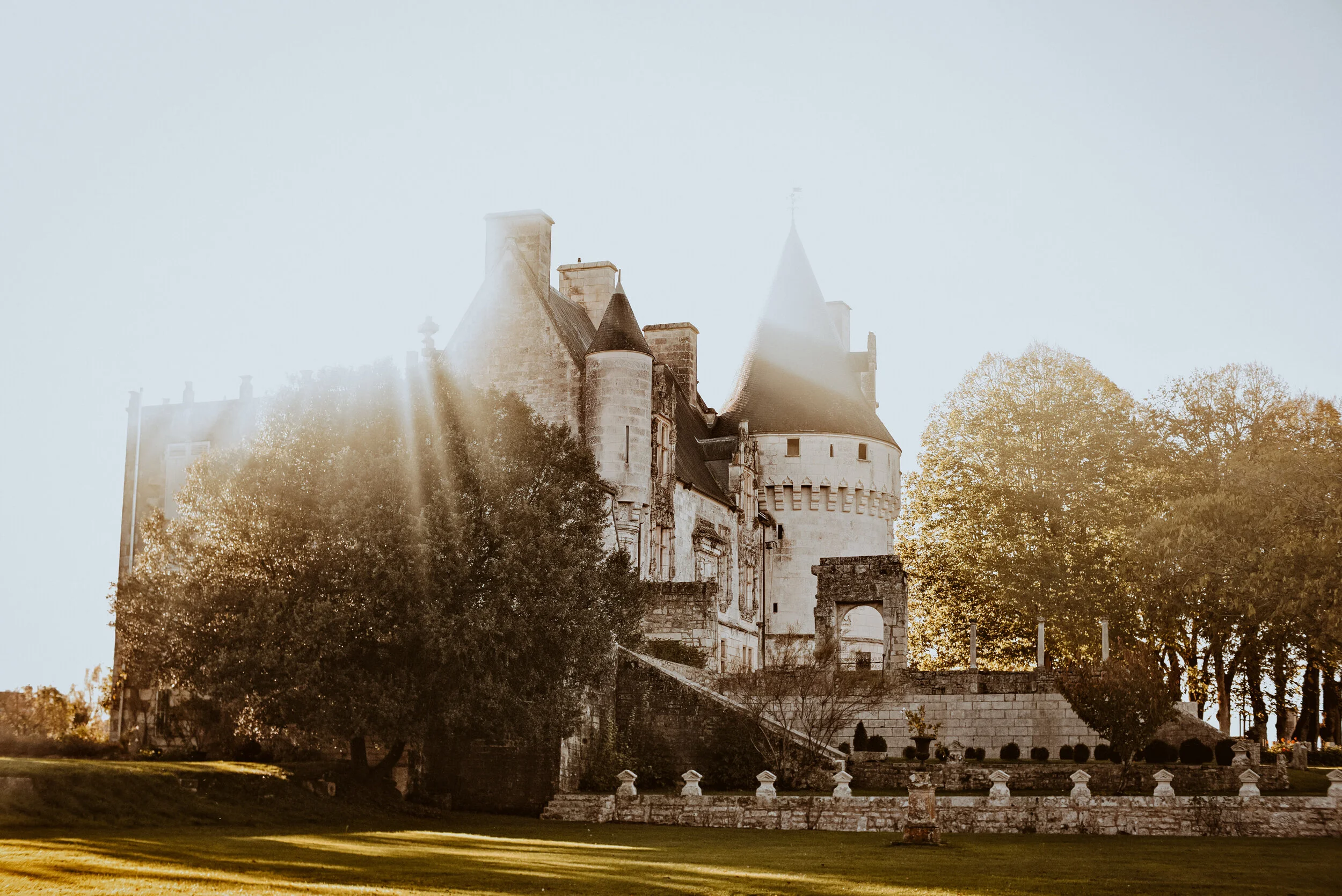 Mariage au château du Chat Botté, le Château de Crazannes