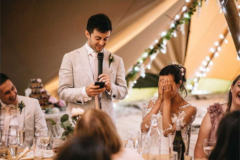 Guide pour réaliser un beau discours (parents, témoins, proches)