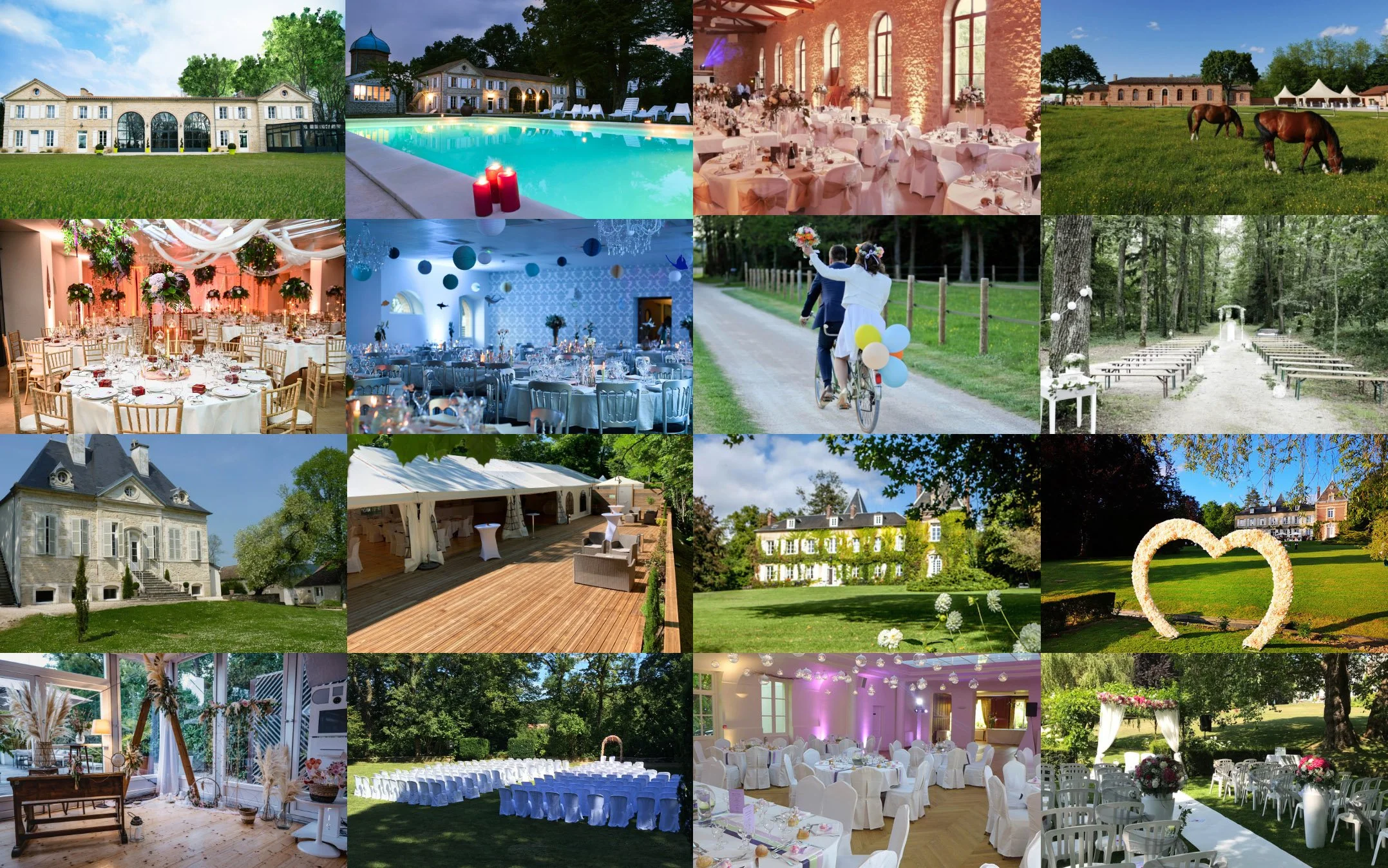 Top 10 des plus beaux endroits en France pour se marier.