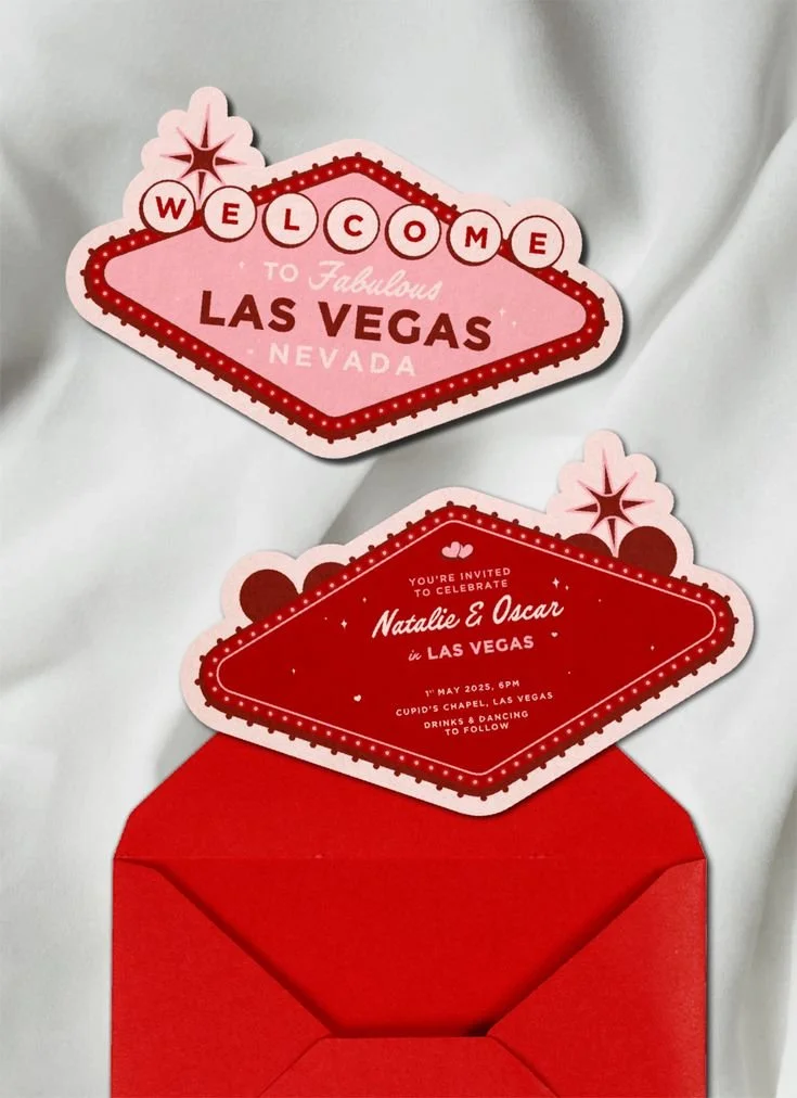 Unique Wedding Invite Idea 🎰❤️ Customizable Vegas Sign Design.jpeg
