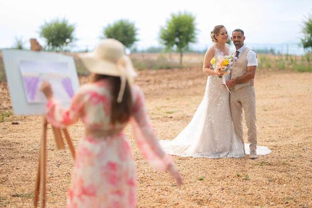 My Little Mariage en région Paca avec Jules et moi