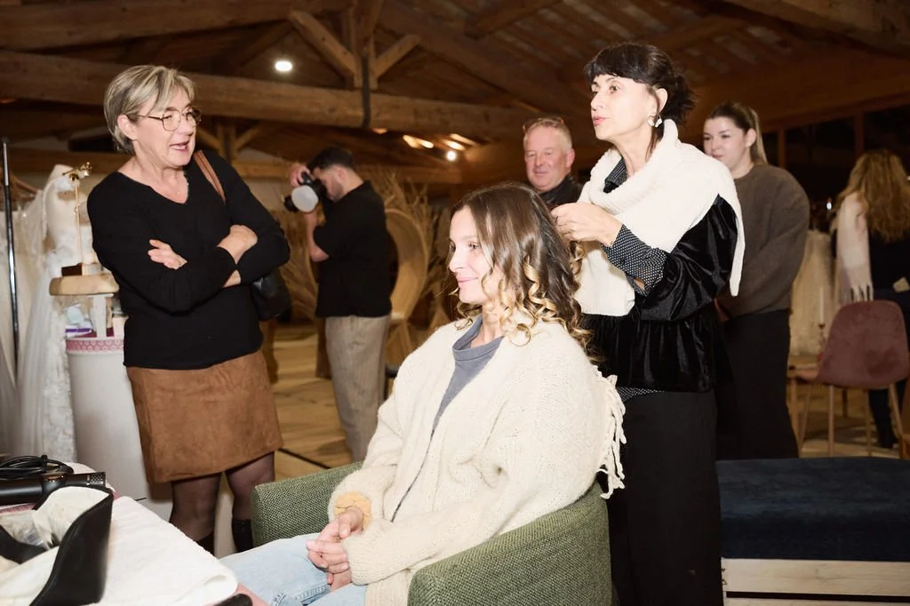 Collaboration avec wedding designer et décoration florale