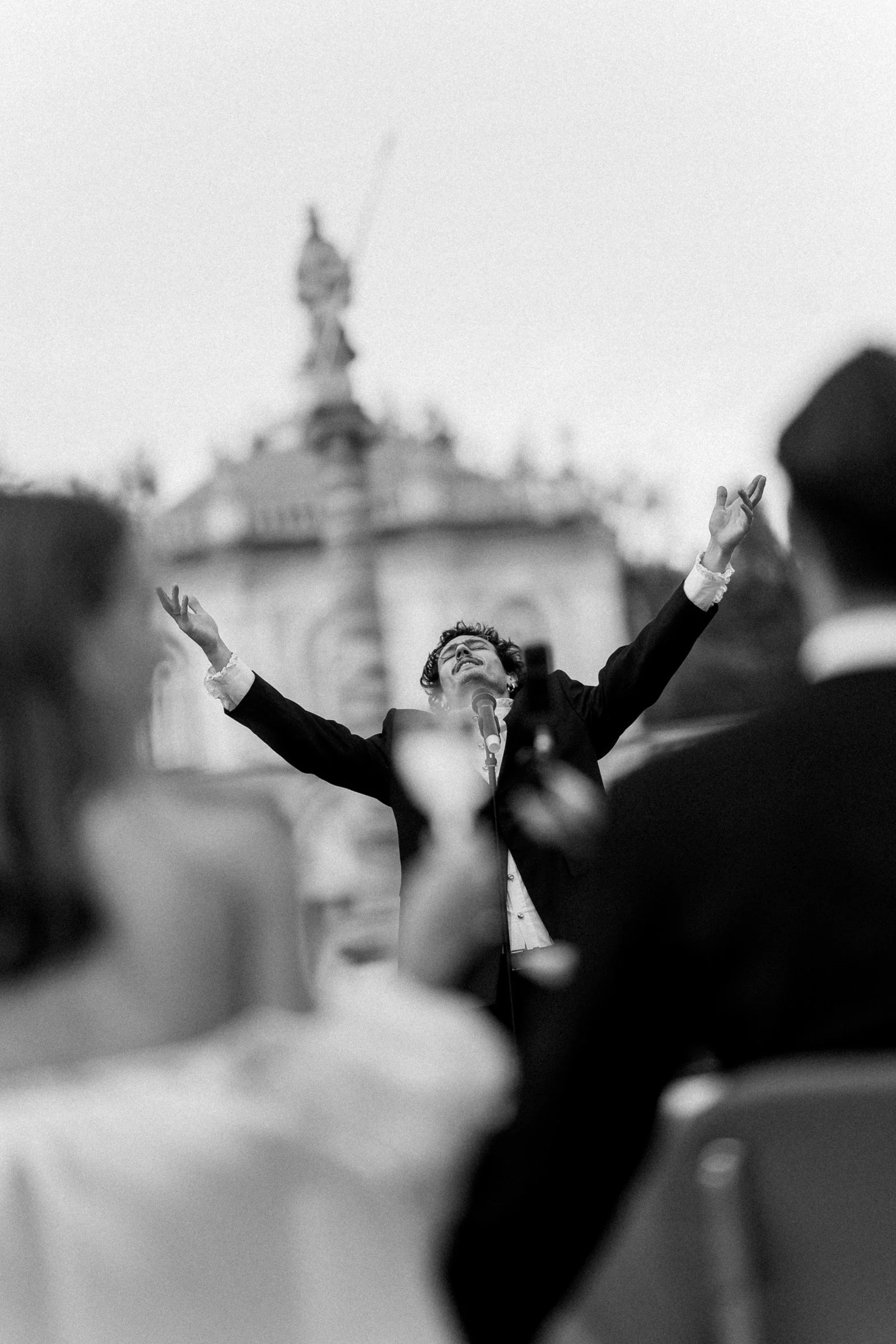 Mariage romantique et intemporel par Igor Sazonov