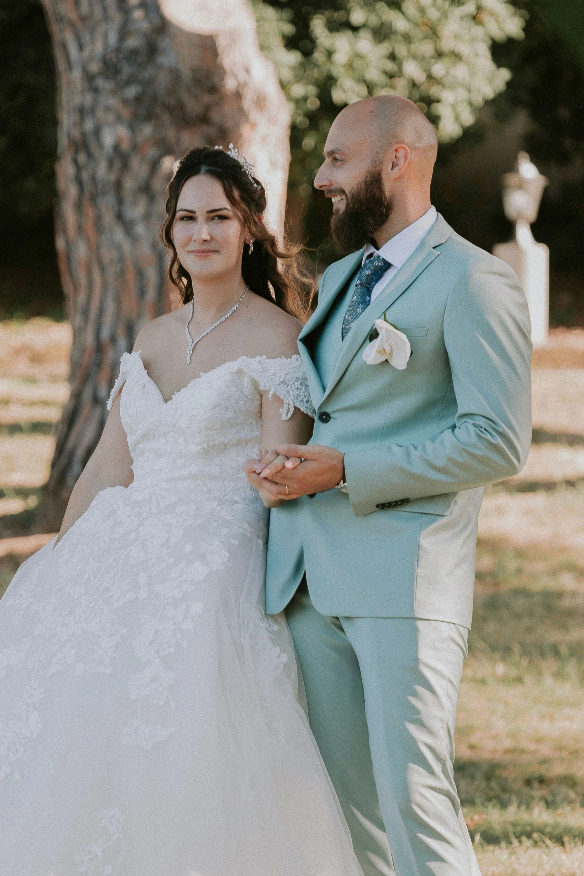 Mariage en Corse : photos en bord de mer et paysages uniques