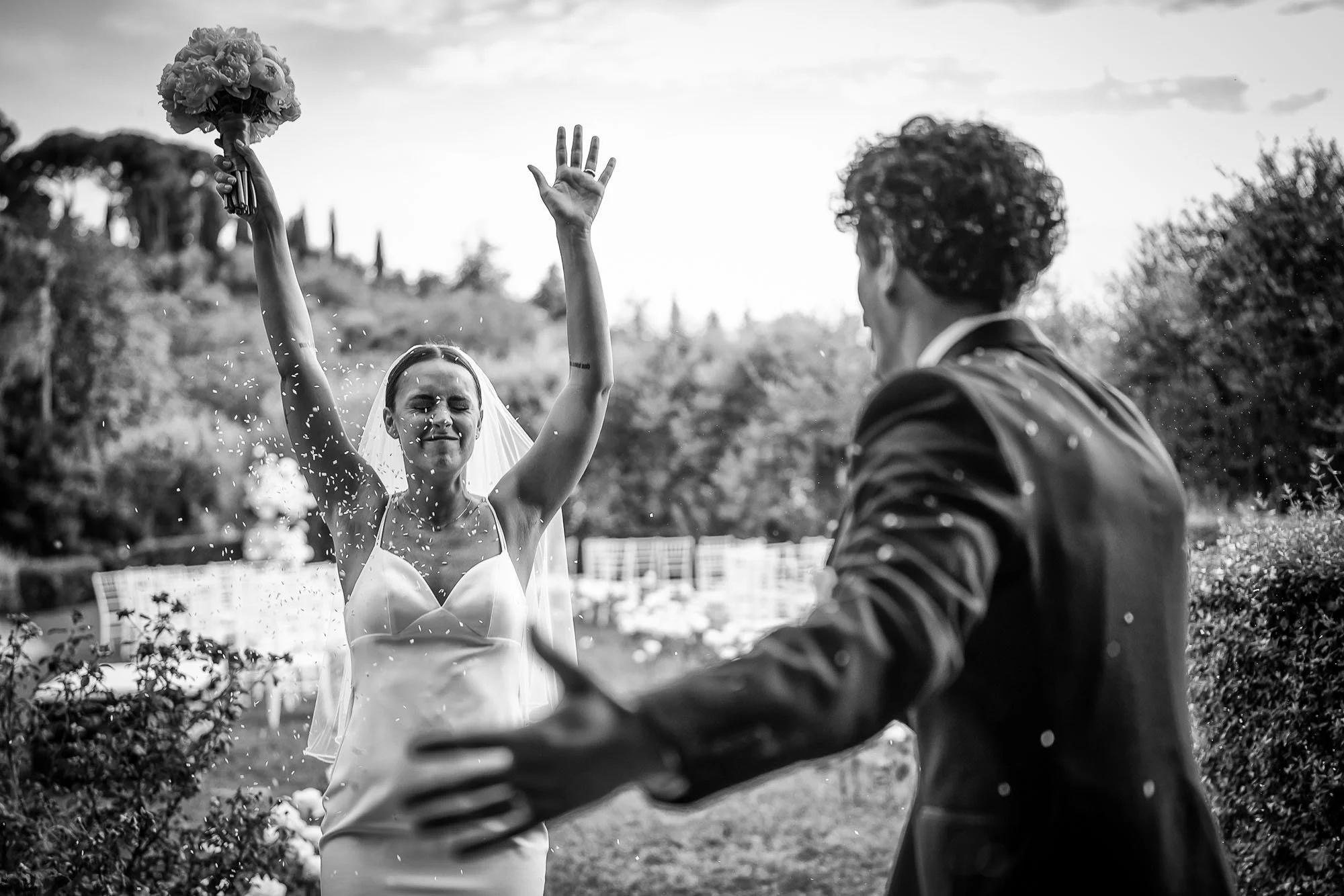 Mariage italien, instants choisis