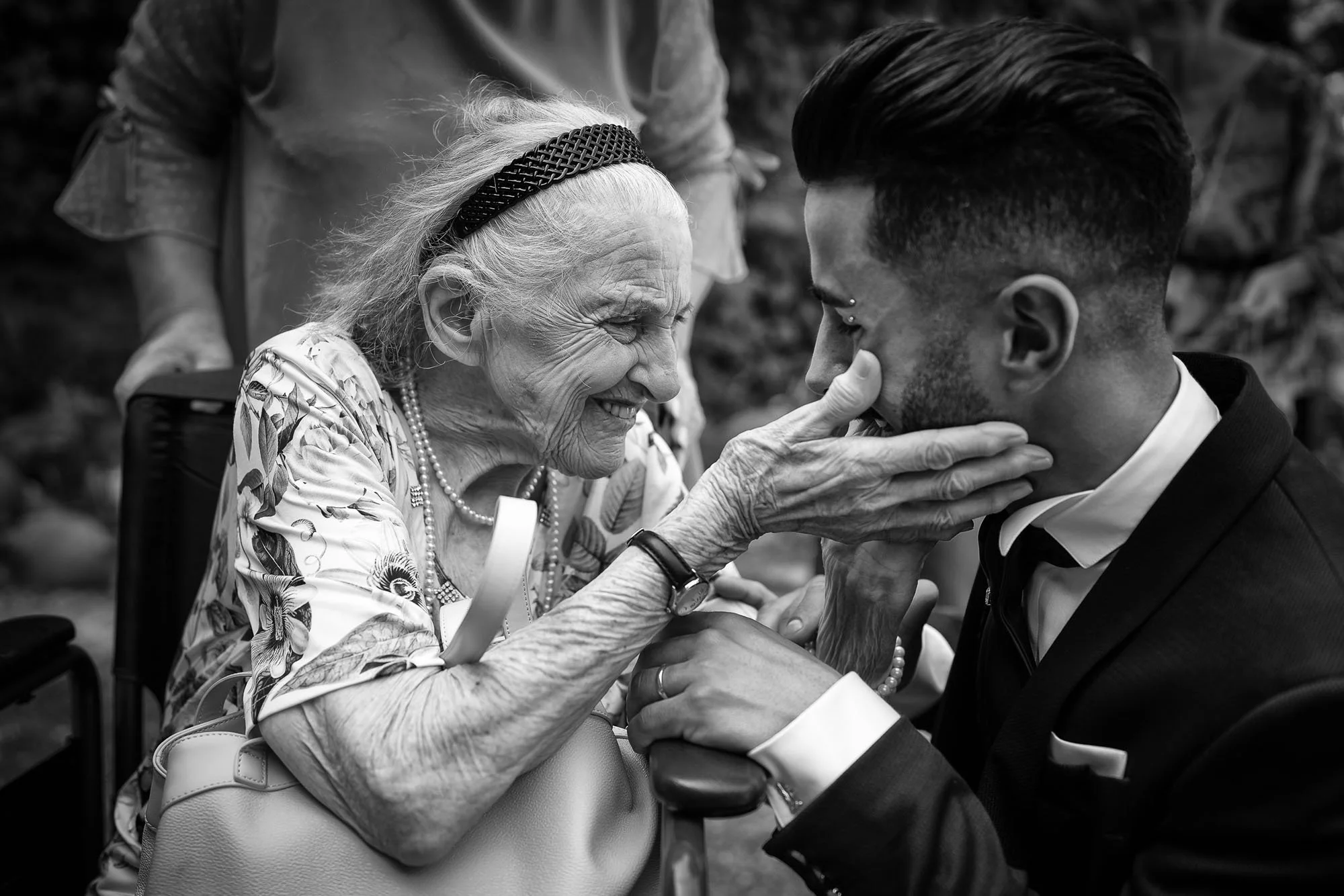 Mariage en Italie, images intemporelles