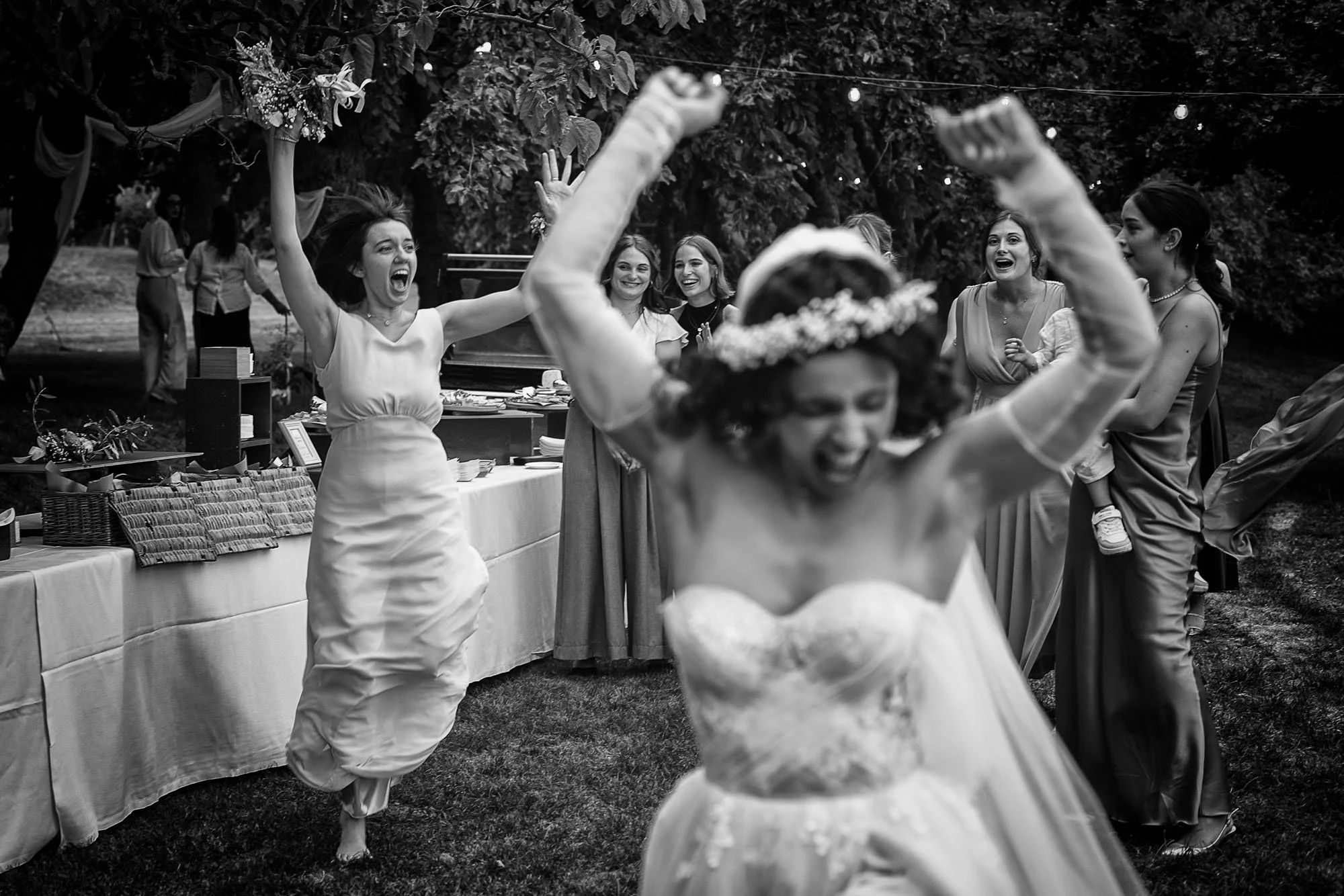 L’excellence d’un regard sur le mariage italien