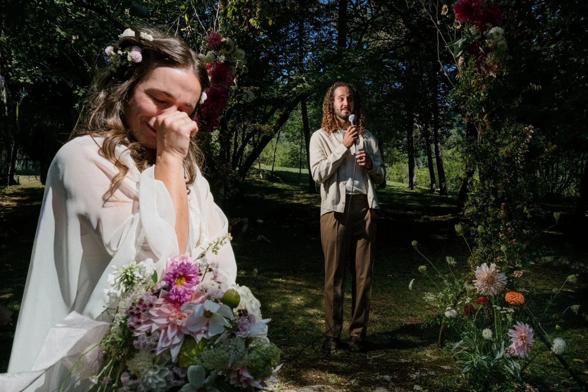 Edoardo Morina, une vision authentique du mariage.
