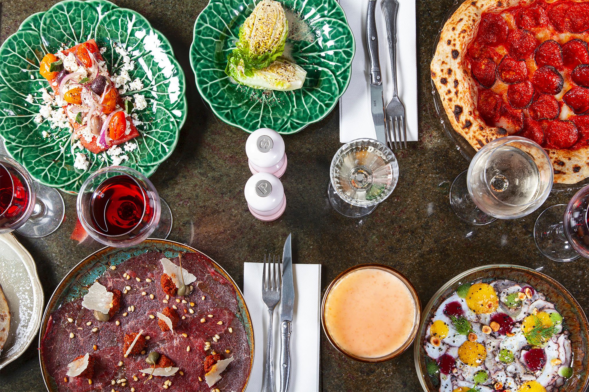 Abraccetto : un restaurant italien élégant pour organiser un mariage ou un événement à Paris