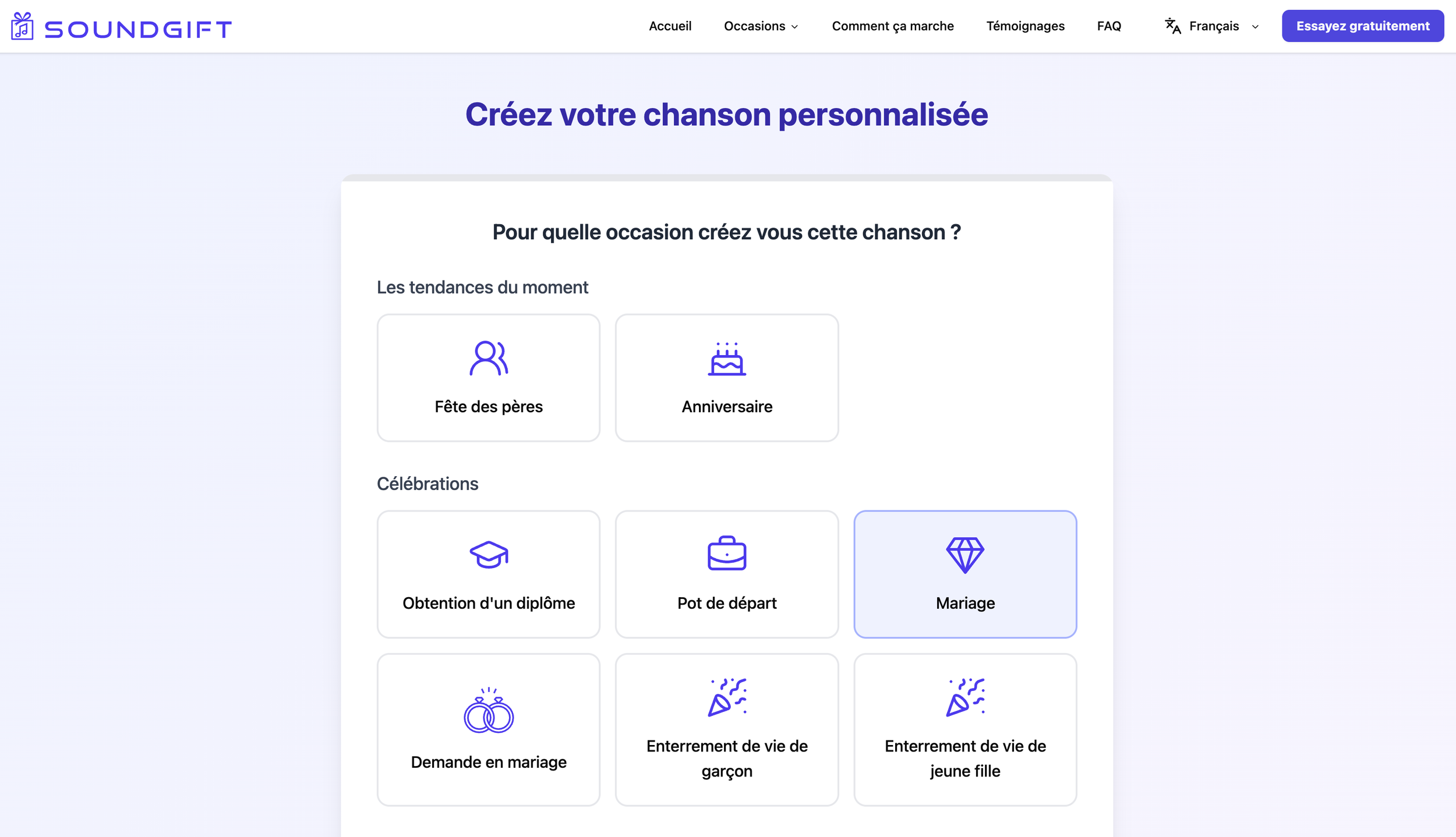 Jules et moi recommande soundgift