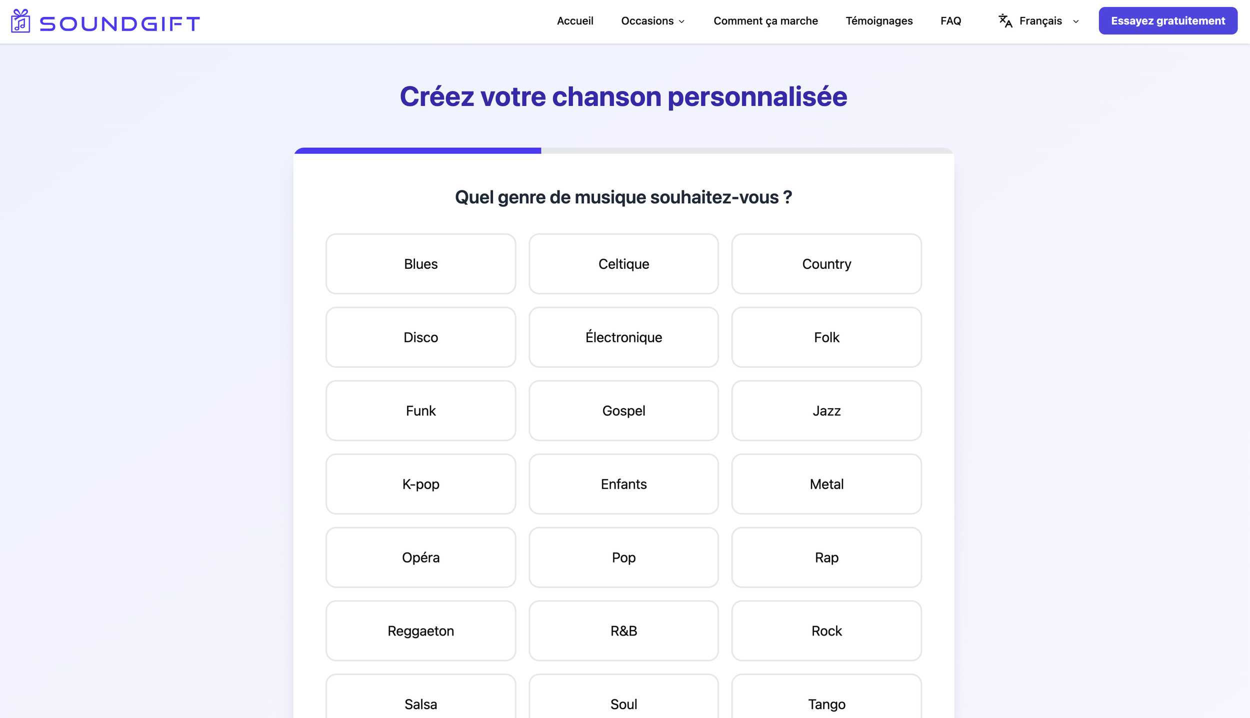 Jules et moi recommande soundgift