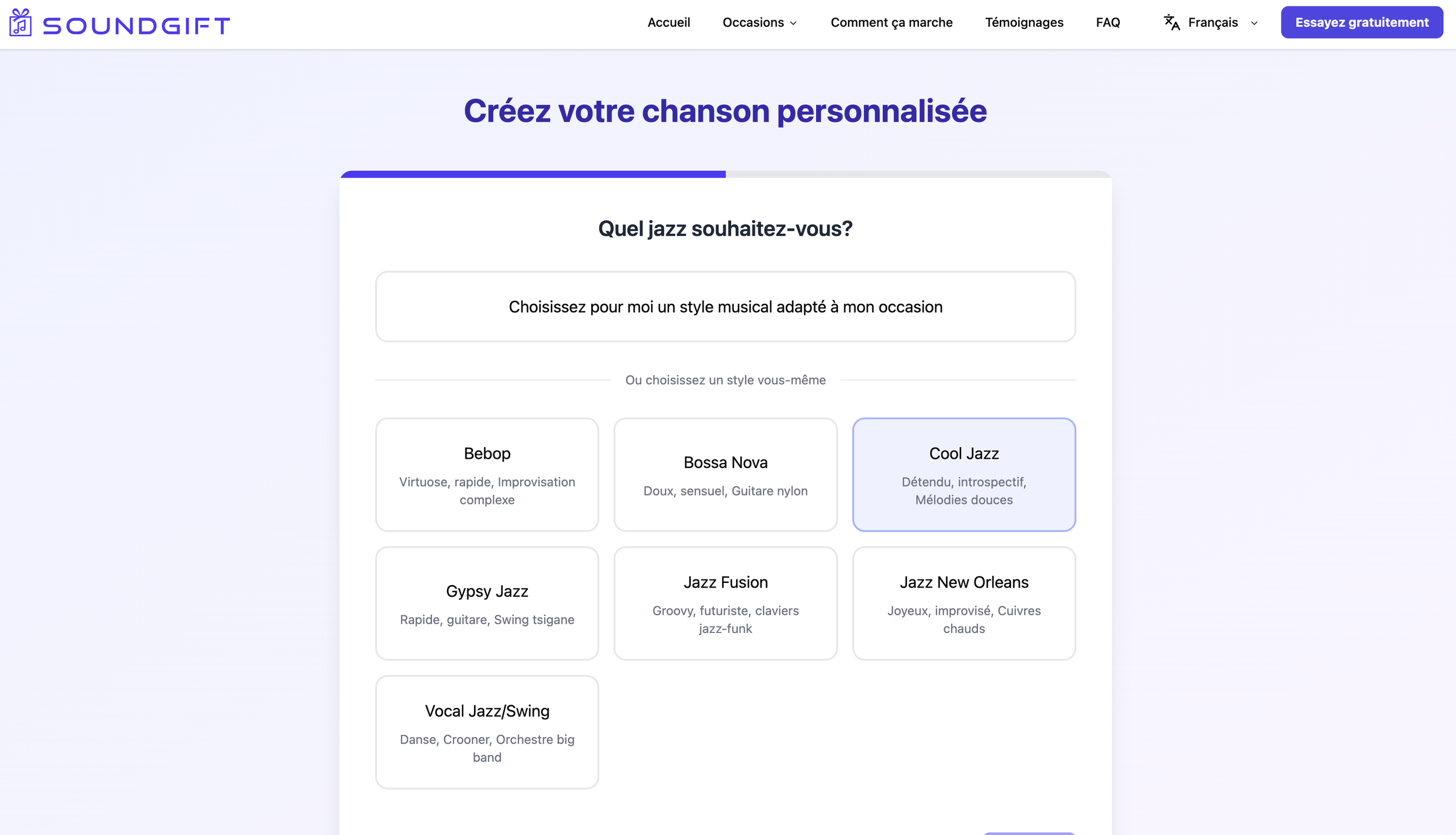 Jules et moi recommande soundgift