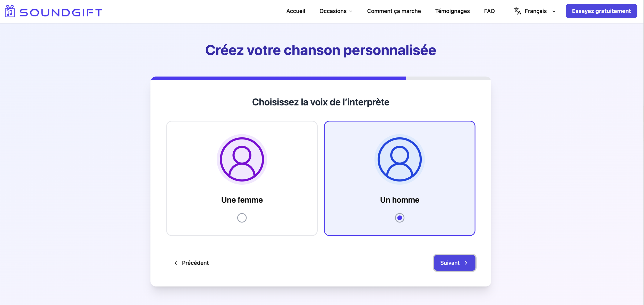 Jules et moi recommande soundgift