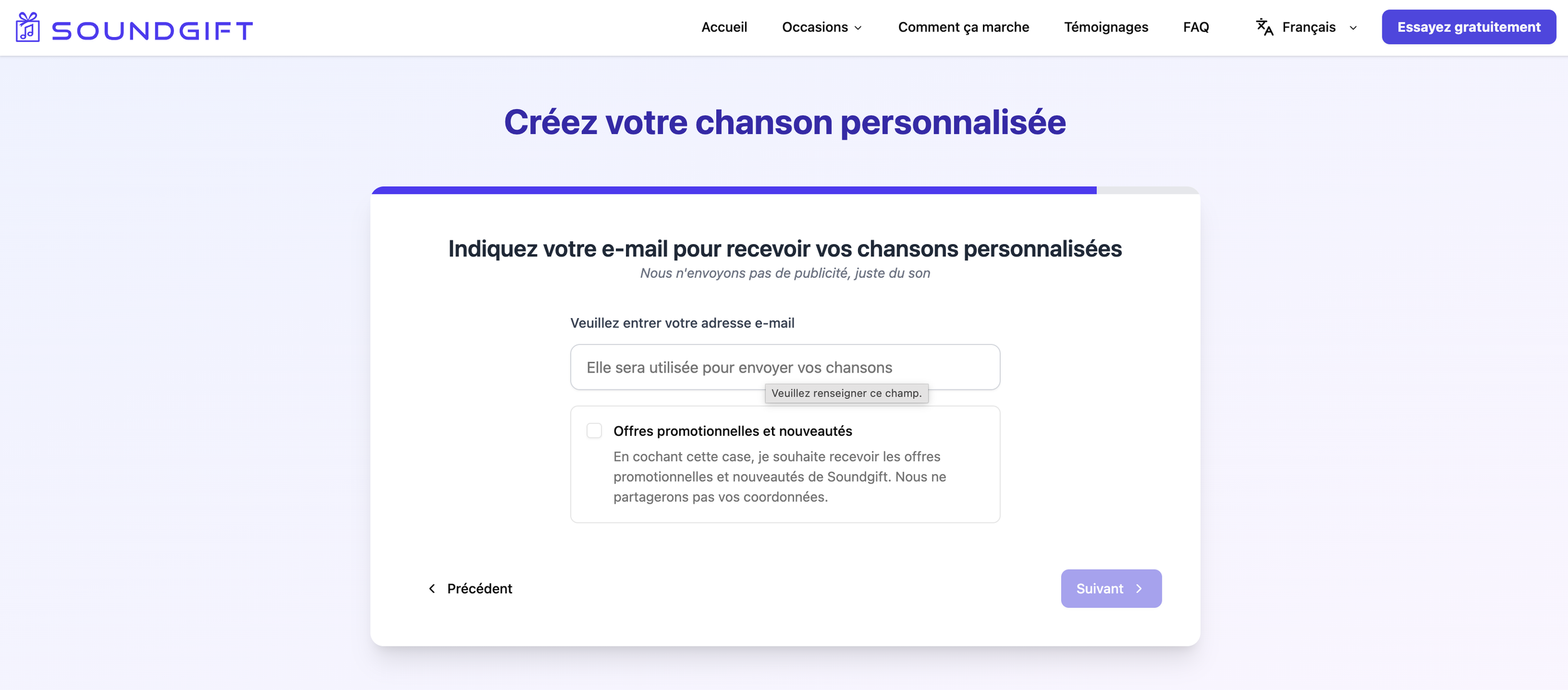 Jules et moi recommande soundgift
