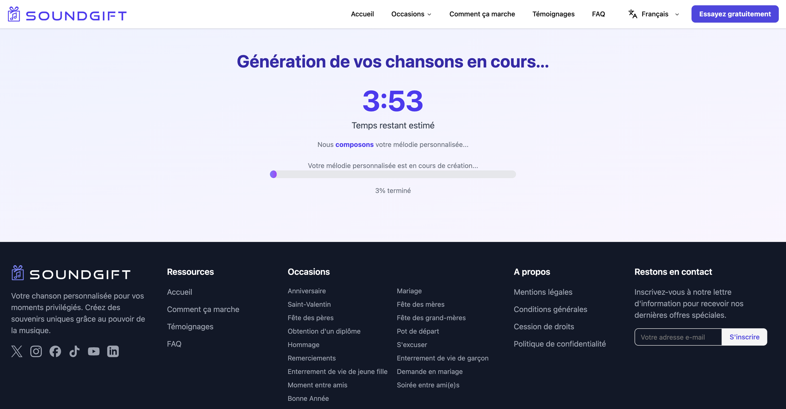 Jules et moi recommande soundgift