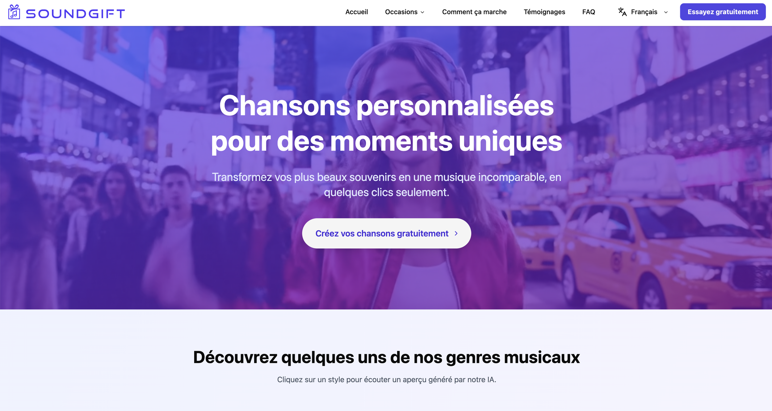 Jules et moi recommande soundgift