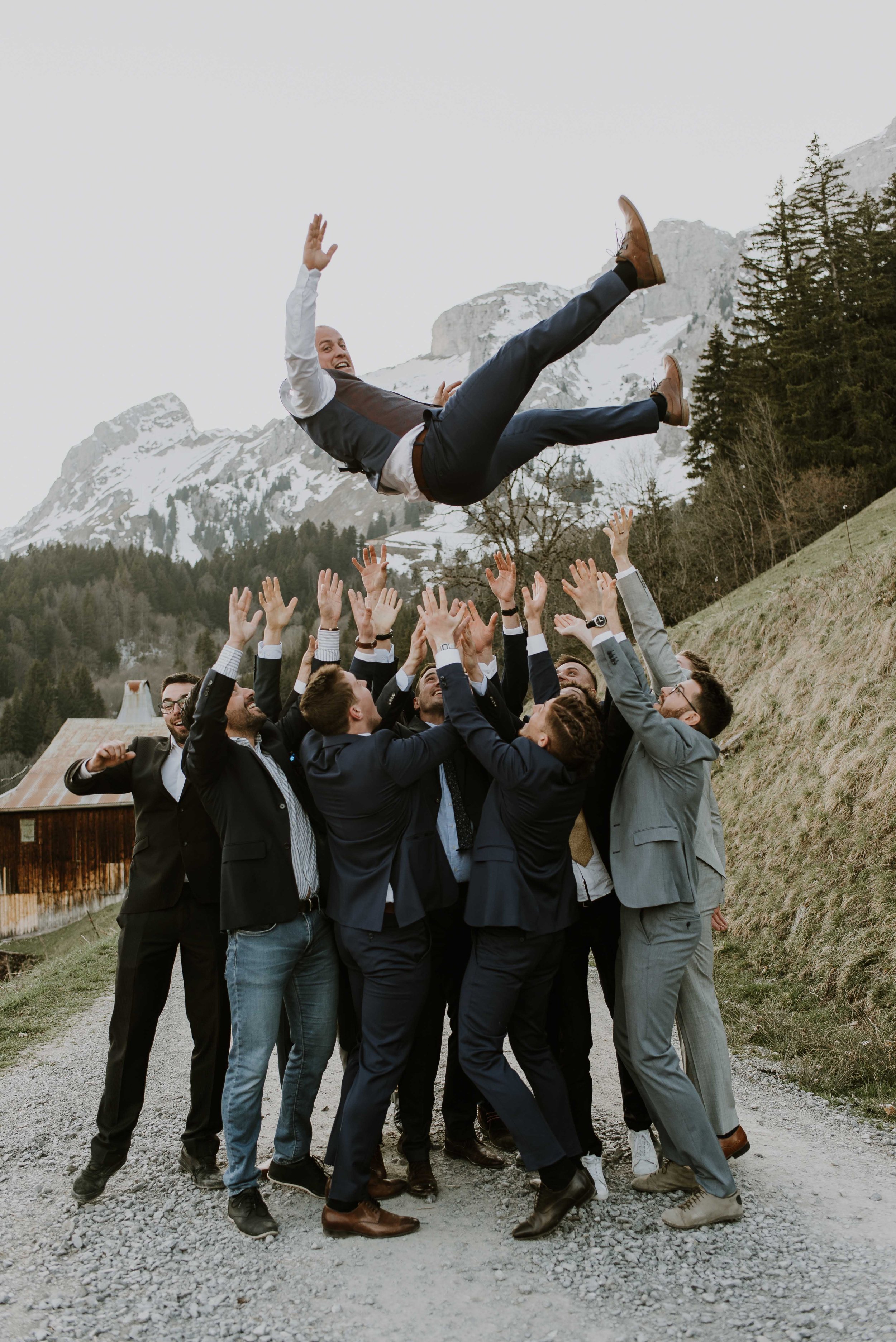 Le Gîte du Passant : un mariage en immersion au cœur des Aravis