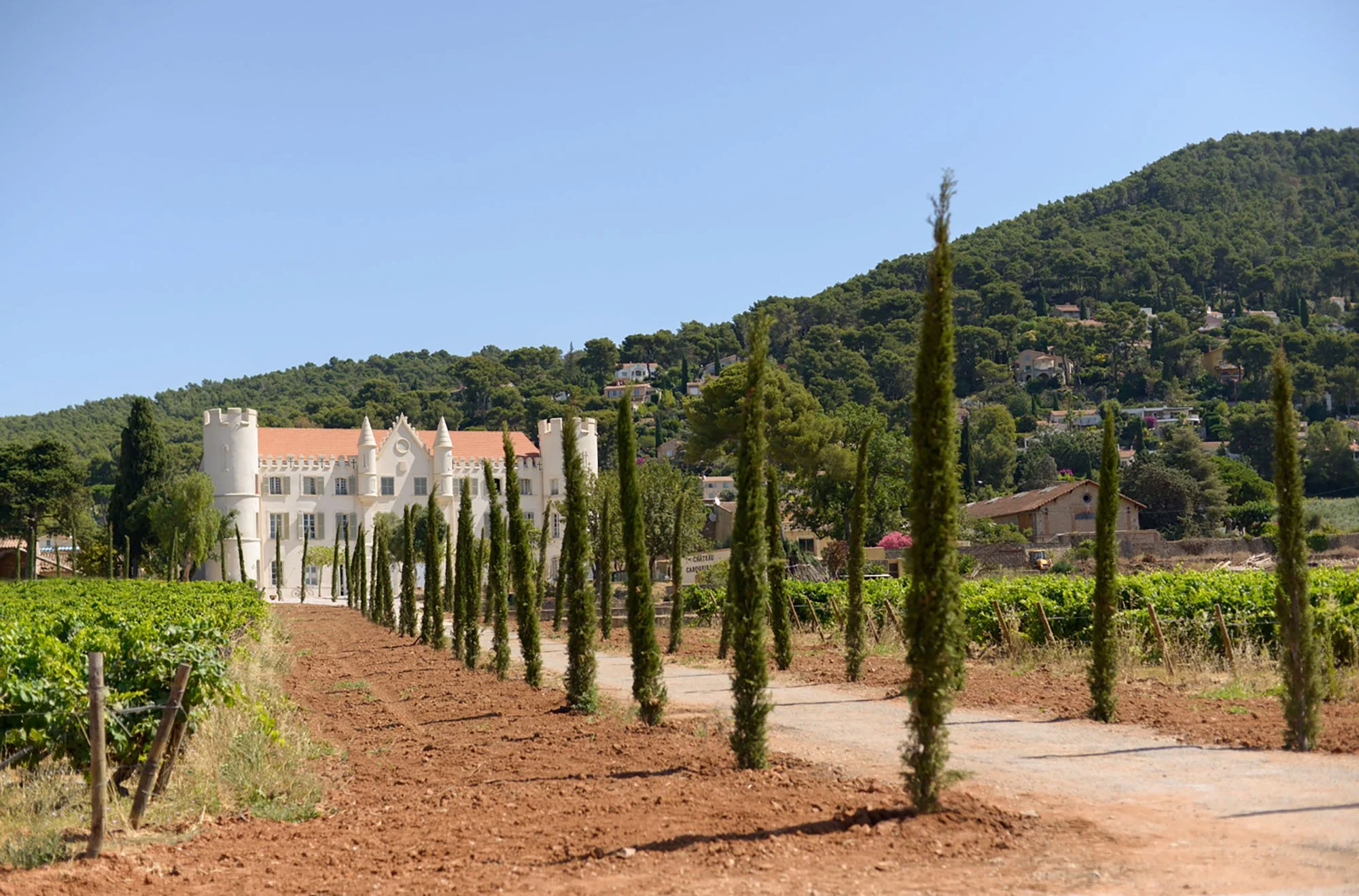 Château de Carqueiranne : un lieu de mariage entre mer, vignes et élégance provençale