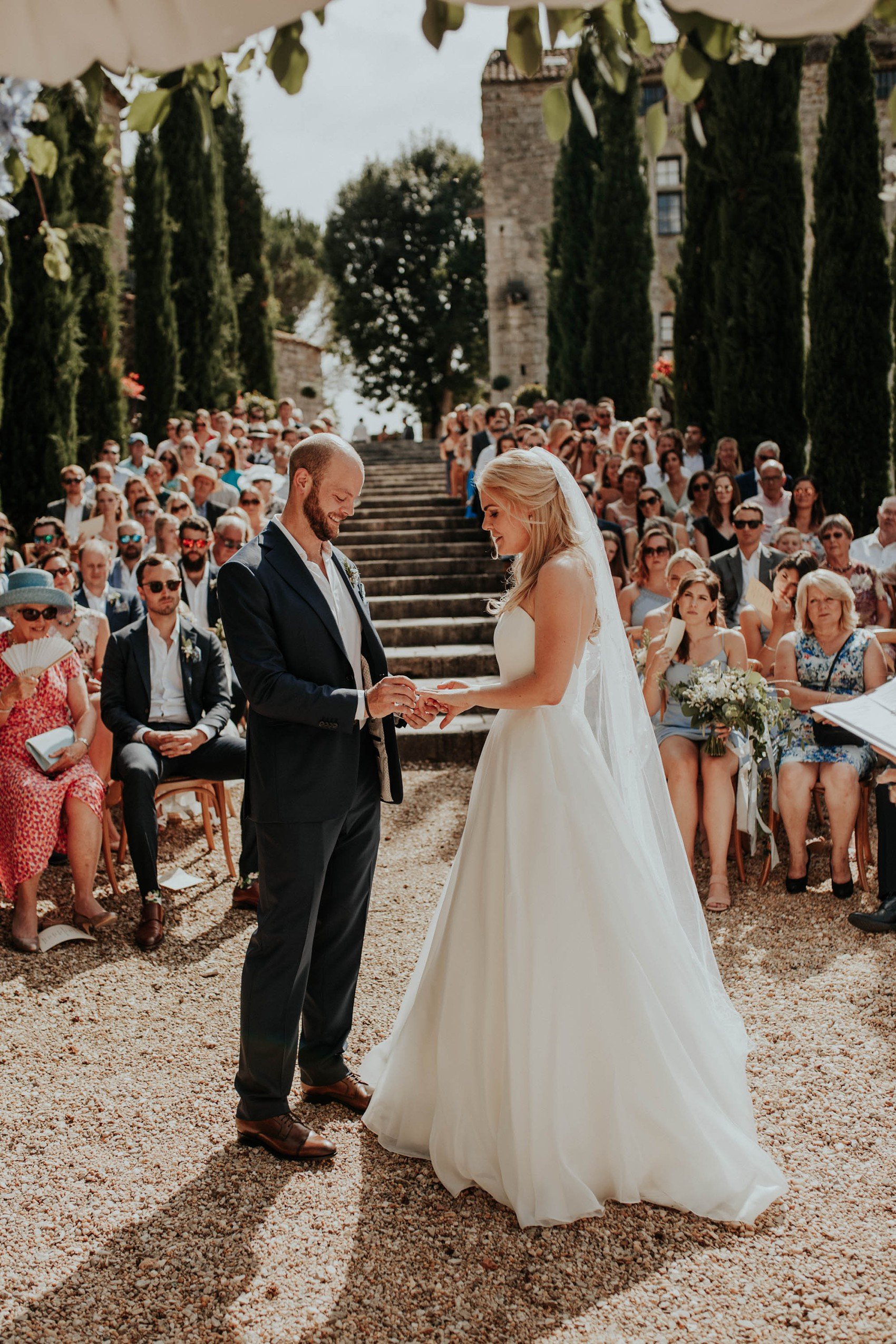 Château de Cas mariage