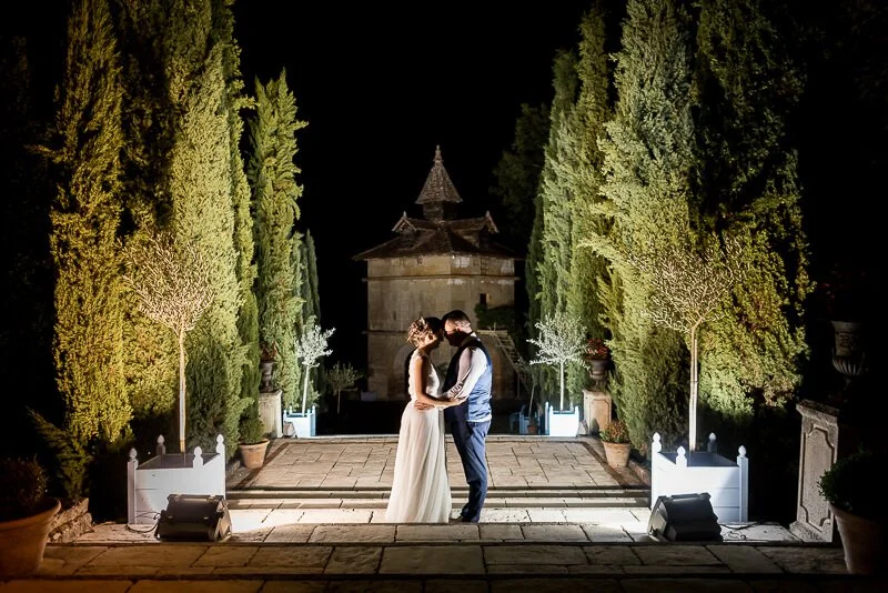 Château de Cas mariage