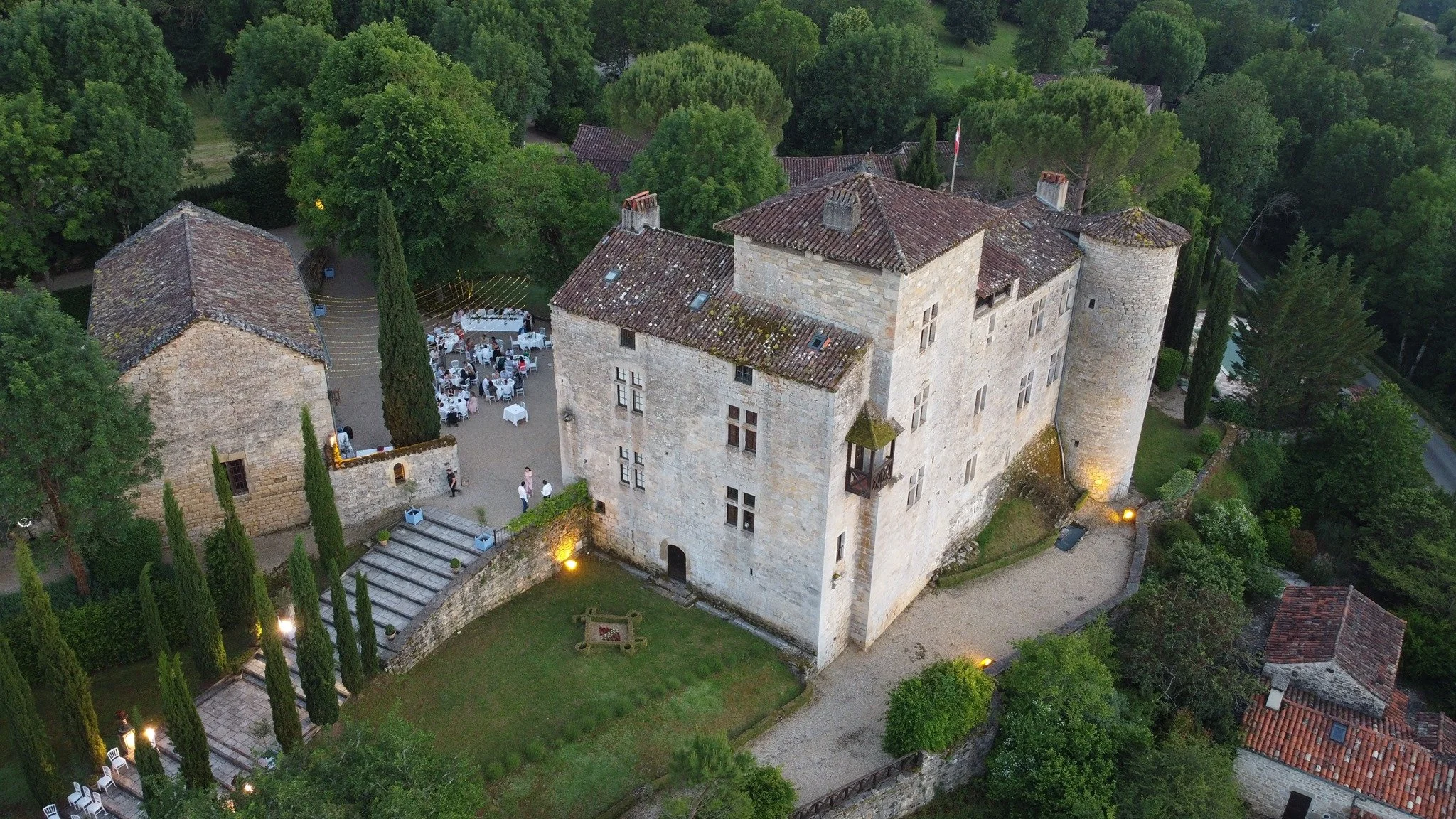 Château de Cas mariage