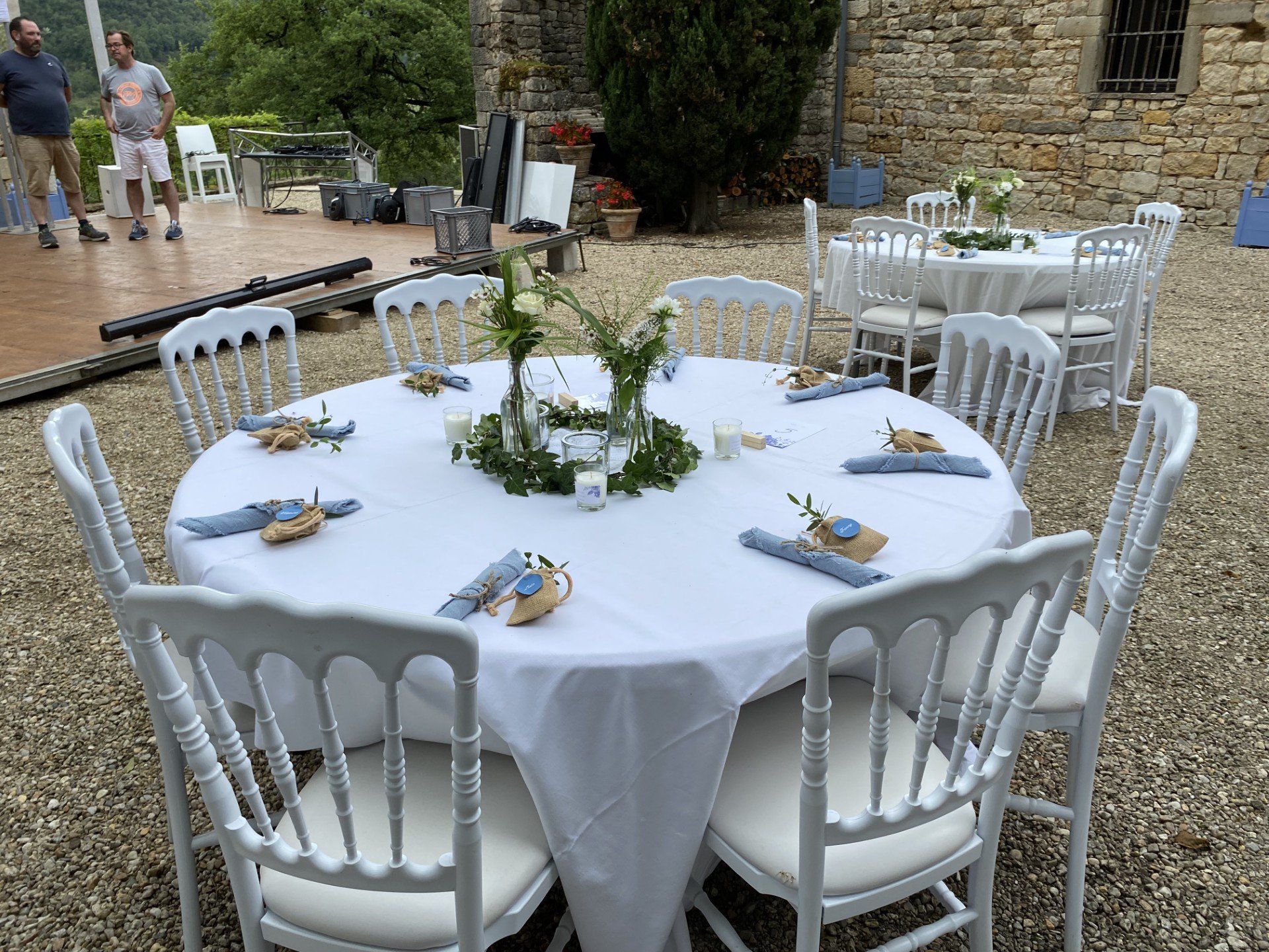 Château de Cas mariage