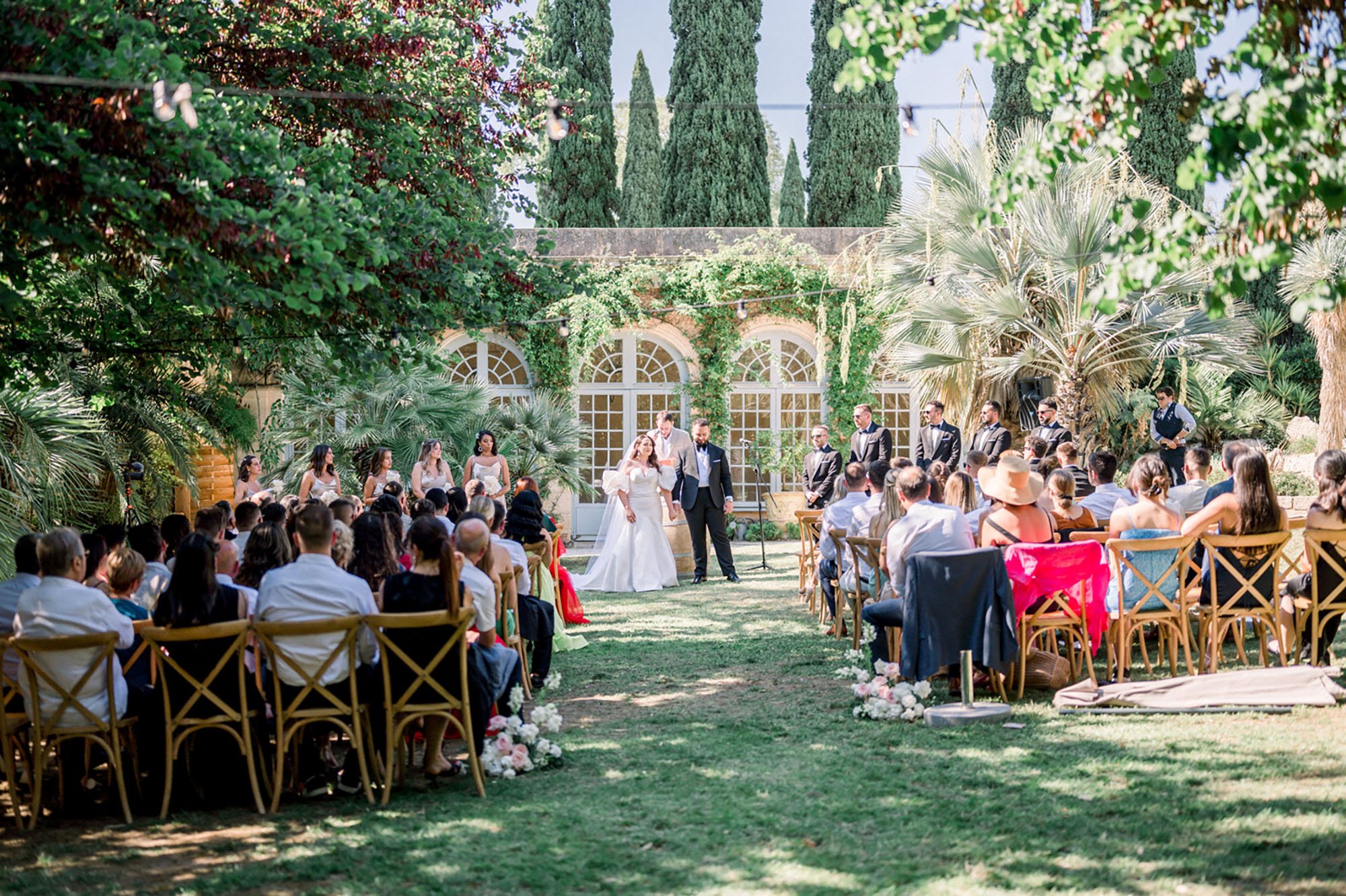 Château de Flaugergues : un mariage d’exception à Montpellier