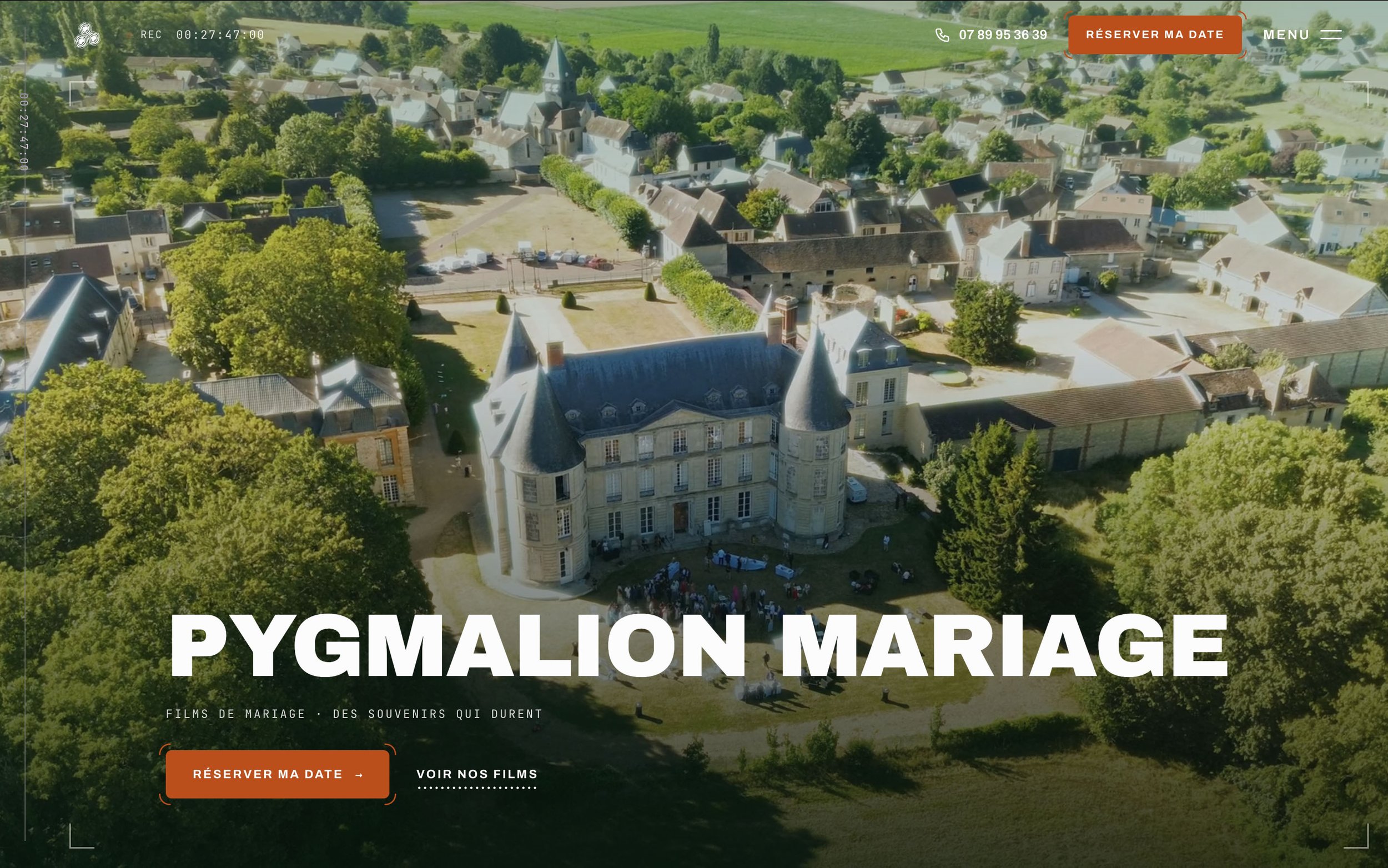 Pygmalion Mariage – Des films de mariage qui racontent votre histoire